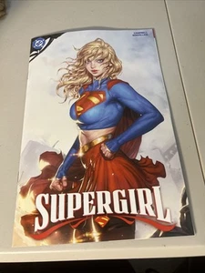 SUPERGIRL 1 KYUYONG EOM EXCLUSIVE FAN EXPO DALLAS VARIANT 2025 - Picture 1 of 2