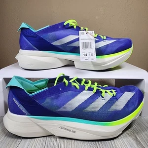 Adidas Adizero Adios Pro 3 Azul Cobalto Hombre Talla 14 Nuevo ID3635 - Imagen 1 de 7