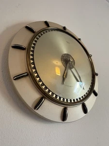 Reloj de Pared HERREROS Vintage Funcionando Mediados de Siglo Años 60 70 Retro con Movimiento de Cuarzo HERREROS - Imagen 1 de 12