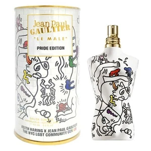 Jean Paul Gaultier Le male Pride 2024 Eau De Toilette 4.2 fl oz - Picture 1 of 5