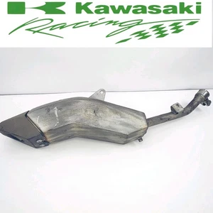 2009 2008-2011 Kawasaki KLX140 KLX 140 Exhaust Muffler Silencer End Pipe OEM - Picture 1 of 10