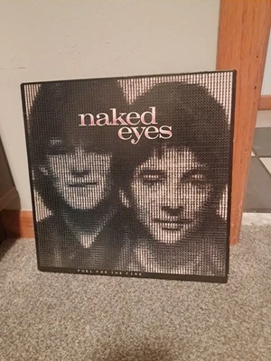 Naked Eyes Fuel For The Fire (Vinyl LP, 1984 EMI America ST-17116) Foto 1 de 4