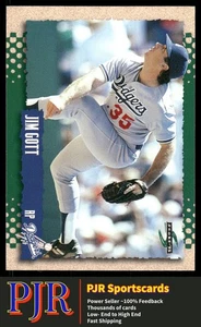 Jim Gott 1995 Score #268 Los Angeles Dodgers - Picture 1 of 2