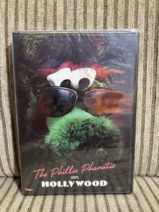 The Phillie Phanatic Goes Hollywood (DVD, 2006) Philadelphia Mascot New Sealed - Imagen 1 de 2