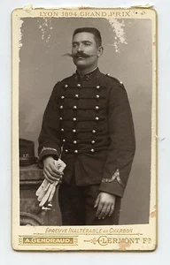 CDV . A. GENDRAUD. CLERMONT-FERRAND . Militaire, soldat du 36ème . Soldier - Picture 1 of 2