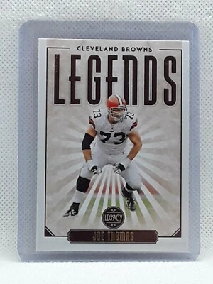 Joe Thomas 2020 Panini Legacy Football - #132 Legends - Cleveland Browns - Image 1 of 2