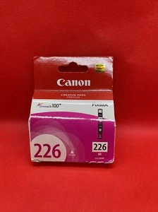 CLI-226 Ink Cartridges- 1 Tank Magenta Genuine Canon Pixma Chromalife 100+ - Picture 1 of 5