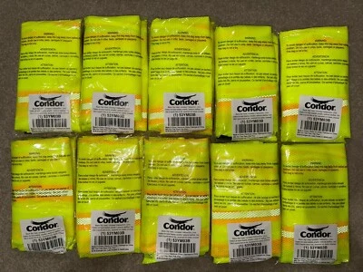 Chaleco 10-CONDOR 53YM03 Back Stp, amarillo/grn sin clasificar, Univ***ENVÍO RÁPIDO GRATUITO*** Foto 1 de 2