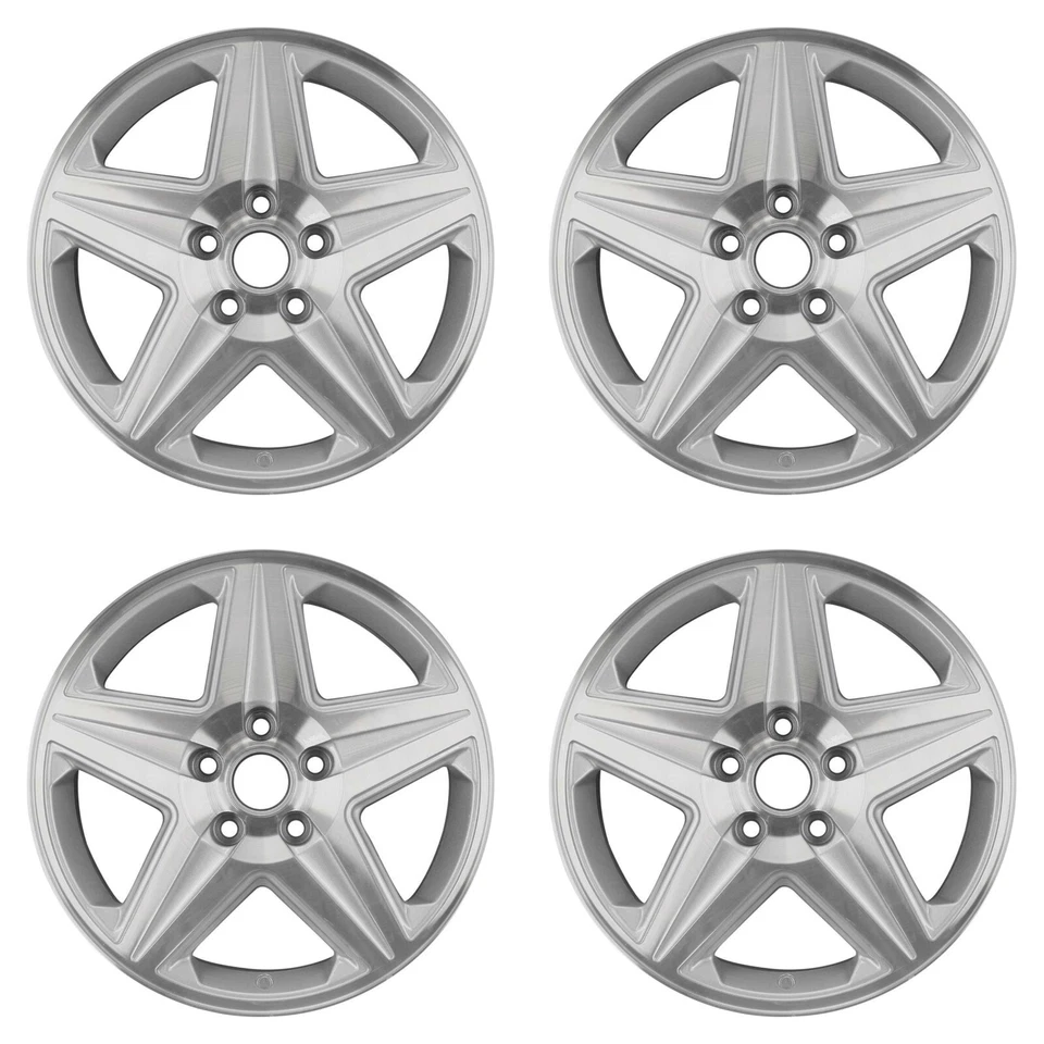 New 17" Replacement Wheels Rims Set for Chevrolet Impala Monte Carlo 2004 2005 - Image 1 of 1