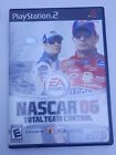 Nascar 06 Total Team Control Ps2 (Playstation 2) Complete W/Manual, Used, V.G.!!