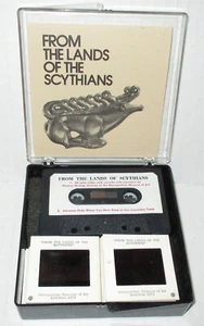 Vtg '75 Metropolitan Museum Of Art FROM THE LANDS OF THE SCYTHIANS Slides & Tape - Picture 1 of 9