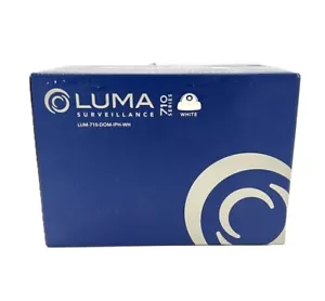 Luma Surveillance 710 Series Dome IP Outdoor Camera Black - LUM-710-DOM-IPH-BL - Picture 1 of 5