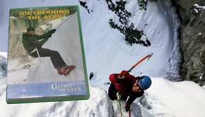 Globe Trekking Ice Trekking the Alps (DVD, 2008) Ice climbing mountaineer - Imagen 1 de 5