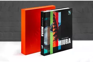 The Lamborghini Miura Book. NEW. Limited Edition Of 762 Copies. Sold Out. - Picture 1 of 5