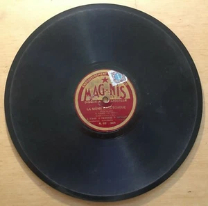 Disc Old record Mag-Nis 25cm Viard/Vaissade/Grigaut - La môme rubber - Bild 1 von 3