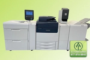 Xerox Versant 280 Production Color Printer 2 Tray Feeder Booklet Maker EX Fiery - Picture 1 of 10