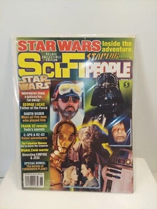 Starlog Magazine Sci-Fi People #6 Star Wars George Lucas - Foto 1 di 4