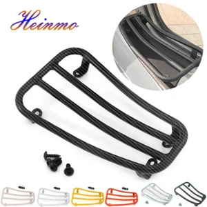 For 2017 - 2022 GTS 300 Carbon Look Foot Pedal Luggage Rack Brackets Holders ABS - Picture 1 of 6