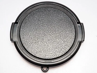 55mm Clip on Front Lens Cap For Nikon, Sony, Canon, Olympus, Fuji, Panasonic. - Image 1 of 4