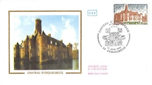 Sobre FDC Francia Castillo Esquelbecq 1978 Esquelbecq n1 - Imagen 1 de 1