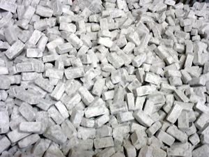 Ruinenbausteine für den Krippenbau Auswahl 60, 80, 125, 250, 500, 1.000 Stck. - Bild 1 von 12
