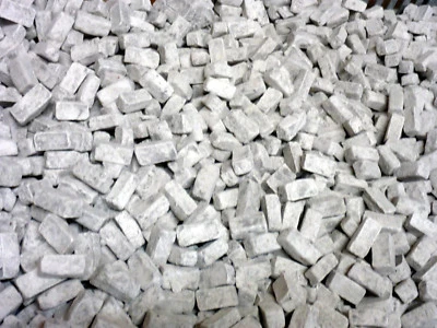 MENTA-MODELLBAU Ruinenbausteine für den Krippenbau Auswahl 60, 80, 125, 250, 500, 1.000 Stck.