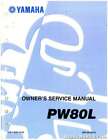 1999 Yamaha PW80L Y-ZINGER Service Manual : LIT-11626-12-22