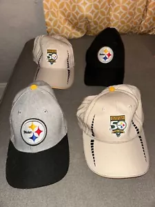 New Era NFL Pittsburgh Steelers Pacchetto di Cappelli Cappelli Vintage 50° Saint Vincent - Foto 1 di 10