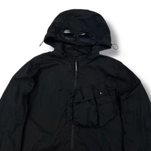 C.P. Chaqueta con gafas Company Chrome-R negra - Imagen 1 de 7
