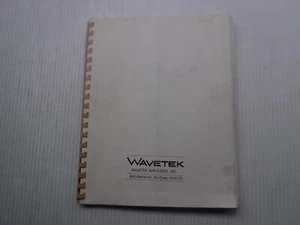 Wavetek 166 50MHz Pulse/Function Generator 1300-00-0128 Rev 1/89 - Picture 1 of 16