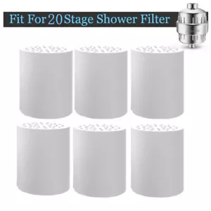 1-6Pack Replacement Shower Filter Cartridge for Simpure® Universal Shower Filter - Picture 1 of 19