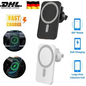 Auto MagSafe Wireless Charger Handyhalterung Ladegerät Für iPhone 14 13 Pro Max - Bild 1 von 44