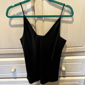 Veronica Beard Women’s Silk Tank Black 0 - Picture 1 of 5
