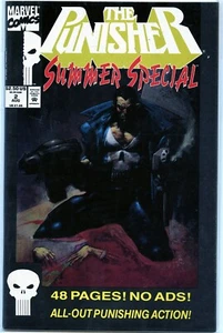 The Punisher Summer Special #2 August 1992 Marvel Comic - Picture 1 of 1