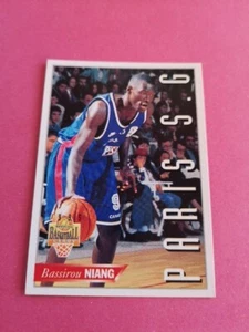 Bassirou Niang Racing Psg Panini Basketball Lnb Pro A 1995 Karte #114 - Bild 1 von 2