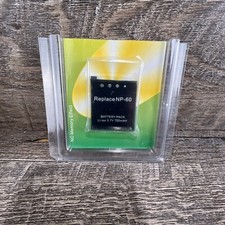 Unbranded Battery for CASIO NP-60 For  EXLIM EX-S10 EX-Z80 Casio EX-S12 EXZ9 FSH