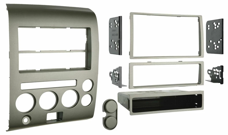 Metra 99-7606 In-Dash Receiver Install Mounting Kit Fits 2006-2007 Nissan Armada - Image 1 of 1