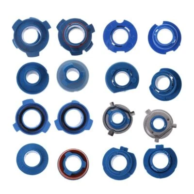 2pcs LED Headlight Bulb Base Adapter Socket Holder 880/HB4/HB3/H11/H7/H4/H3/H1 f - Image 1 of 4