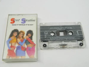 Sweet Sensation Take it While it's Hot 1988- Audio Cassette Tape - Picture 1 of 2