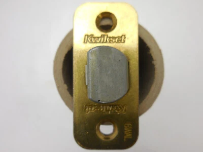 Trava lisa Kwikset latão polido 82246 #882 - Imagem 1 de 2