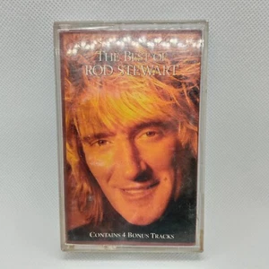 Rod Stewart The Best Of Rod Stewart Cassette Tape Album – 1989 - Picture 1 of 9