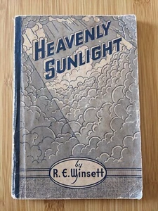 Vintage HEAVENLY SUNLIGHT BY R.E. WINSETT Hymnal 1958 Paperback - Picture 1 of 4