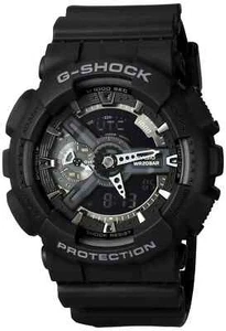Casio GA110-1B Herren Analog & Digital G-Shock Uhr Antimagnetic Uhr - Bild 1 von 2