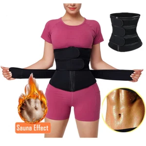 Ceinture De Sudation Perte De Poids 'entraîneur De Taille De Sauna Réglable - Imagen 1 de 10