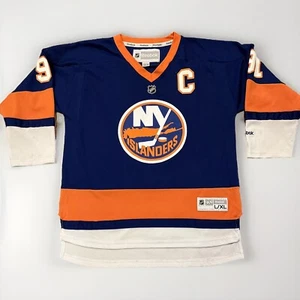 New York Islanders Tavares jersey kids size L/XL blue Reebok - Picture 1 of 6