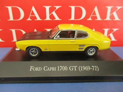 Die cast 1/43 Modellino Auto Ford Capri 1700 GT 1969-72 - Immagine 1 di 4