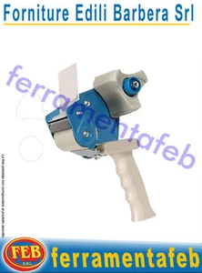 DISPENSER PISTOLA TENDI NASTRO ADESIVO APPLICATORE MANUALE SCOTCH IMBALLAGGIO - Imagen 1 de 1