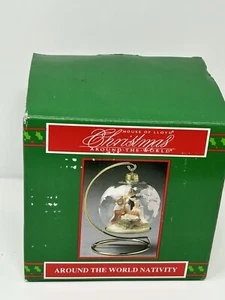 Adorno de Belén House of Lloyd Navidad Alrededor del Mundo con soporte - Imagen 1 de 13