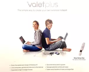CISCO Valet Plus M20 802.11b/g/n Gigabit Wireless HotSpot Router up to 300Mbps - Picture 1 of 7