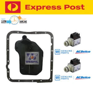 4L65E Shift Solenoids VT to VZ Service Kit for Holden Commodore Calais Berlina - Picture 1 of 1